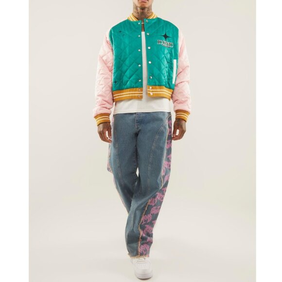 👖boohoo Man Detail Distressed Jeans-Blue, 34 - Picture 2 of 8